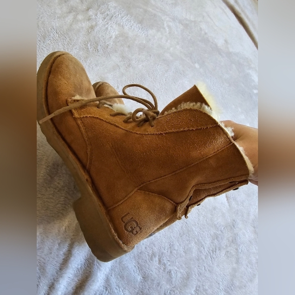Ugg Quincy Boot Chestnut - Picture 8 of 14